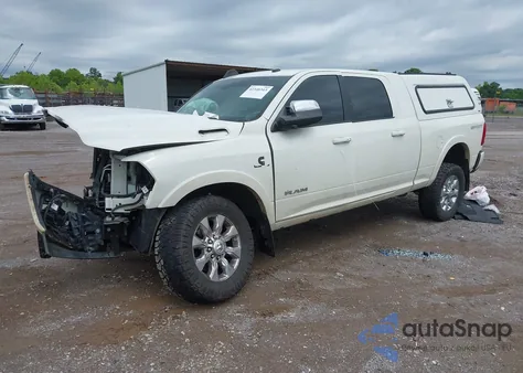 2020 Ram 2500 Laramie 4X4 6'4 Box z USA, uszkodzony, nr VIN 3C6UR5NL1LG222920